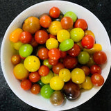 tomates variados cherry